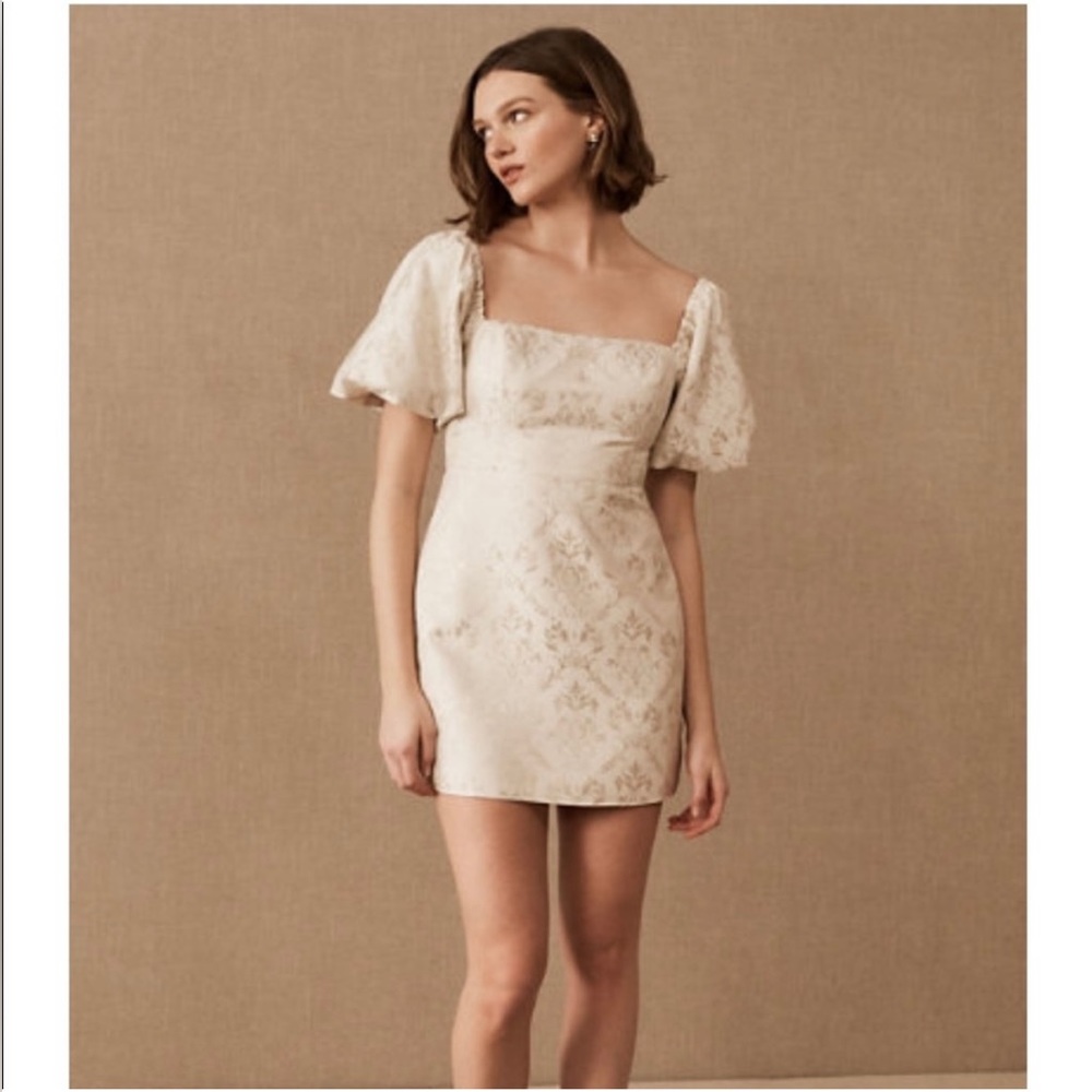 BHLDN Sachin and Babi Kendall dress in ivory NWT